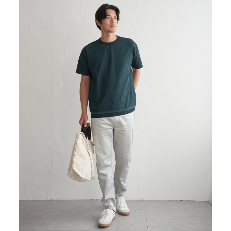 冷感DRYジョーゼットリブTシャツ | ikka  | 詳細画像27 