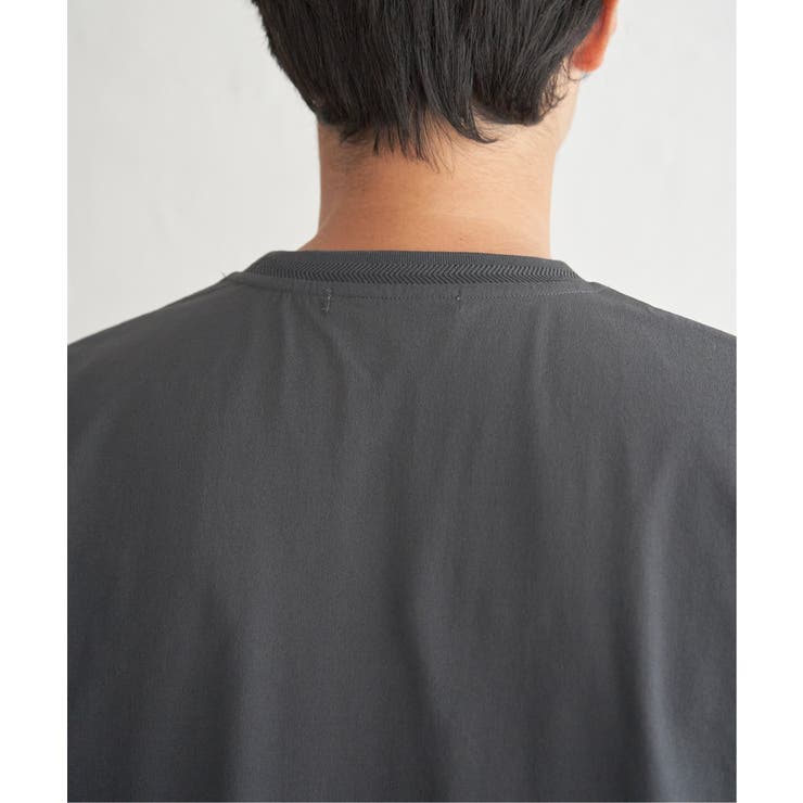 冷感DRYジョーゼットリブTシャツ | ikka  | 詳細画像35 