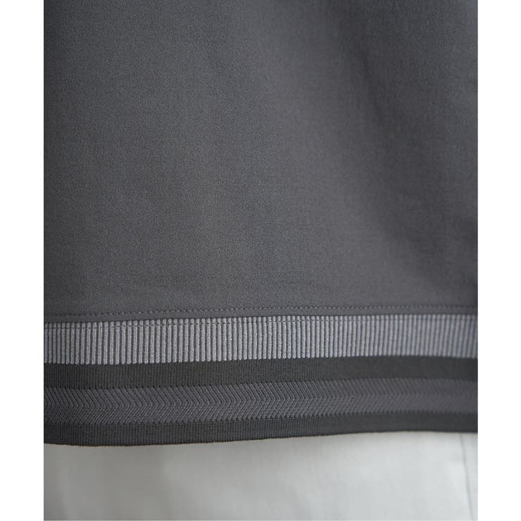 冷感DRYジョーゼットリブTシャツ | ikka  | 詳細画像36 