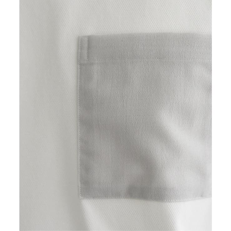 冷感異素材コンビTシャツ | ikka  | 詳細画像31 
