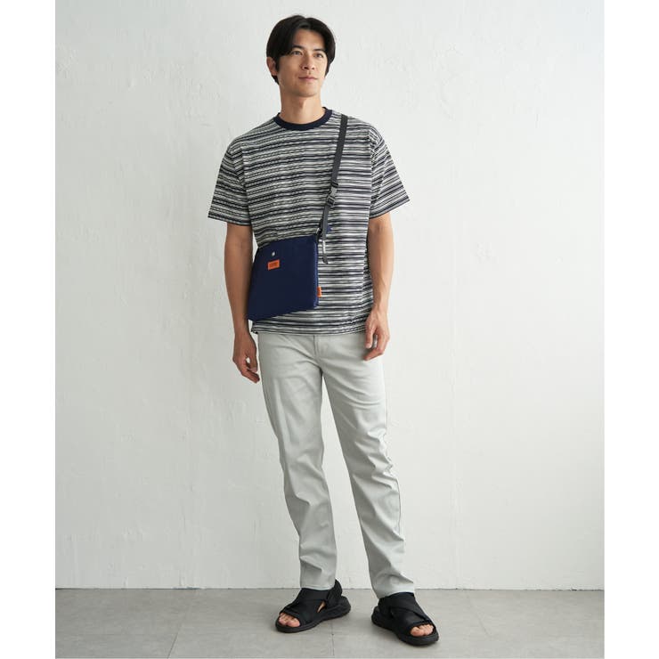 【お得だ値】冷感コットンドロストボーダーTシャツ | ikka  | 詳細画像24 