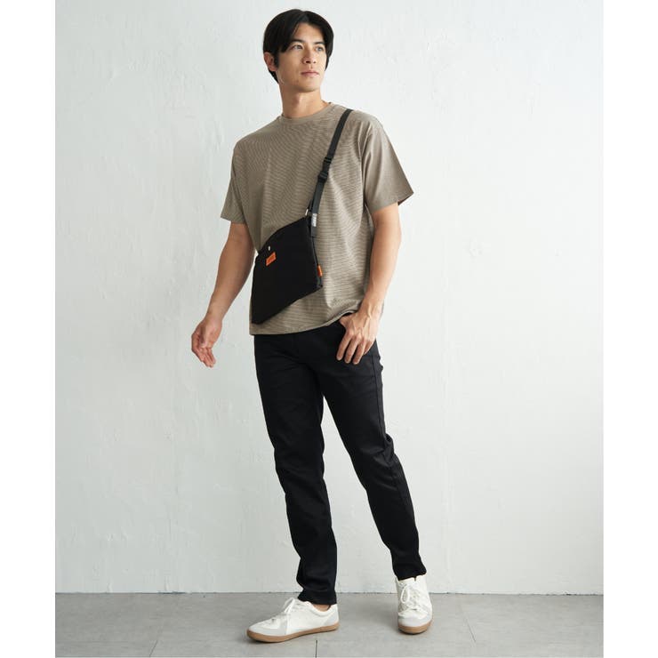 【お得だ値】冷感コットンドロストボーダーTシャツ | ikka  | 詳細画像29 