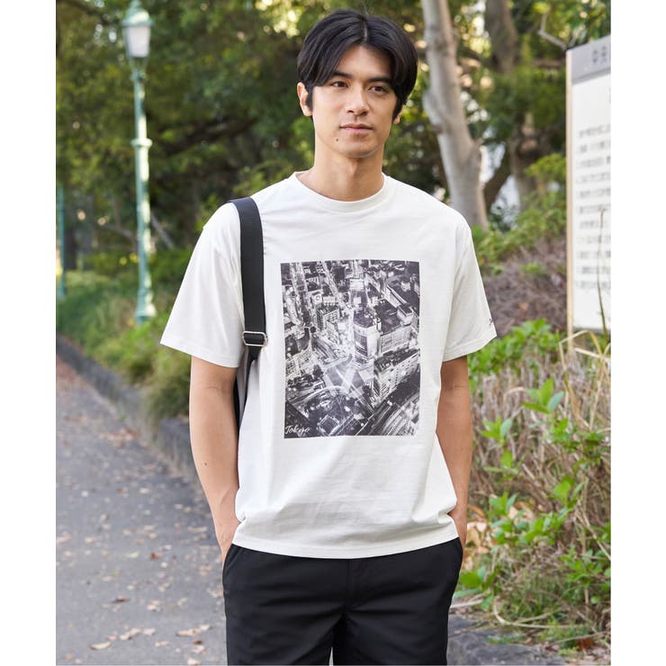 冷感コットンフォトプリントTシャツ【親子コーデ】 | ikka  | 詳細画像7 