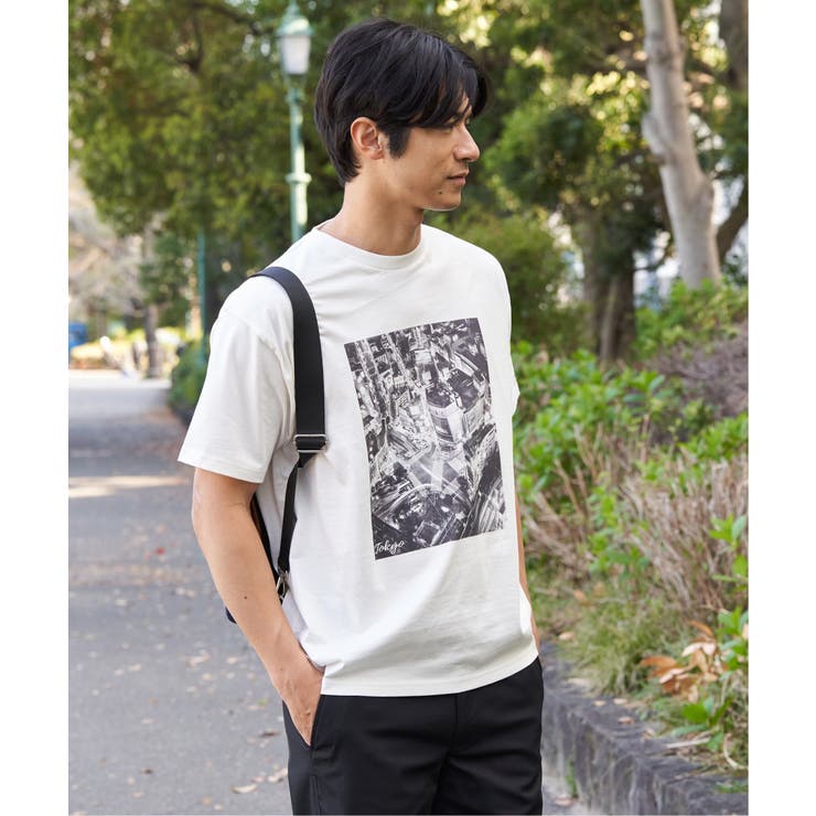冷感コットンフォトプリントTシャツ【親子コーデ】 | ikka  | 詳細画像8 