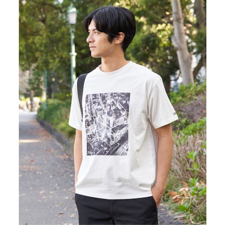 冷感コットンフォトプリントTシャツ【親子コーデ】 | ikka  | 詳細画像9 