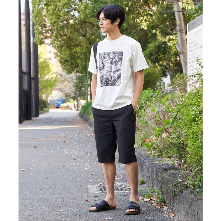 冷感コットンフォトプリントTシャツ【親子コーデ】 | ikka  | 詳細画像10 