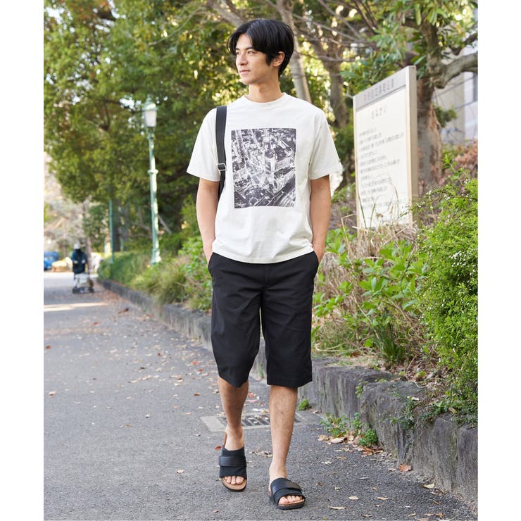 冷感コットンフォトプリントTシャツ【親子コーデ】 | ikka  | 詳細画像12 