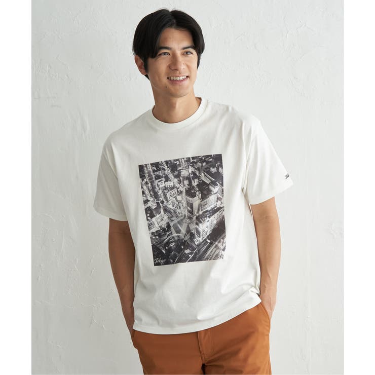 冷感コットンフォトプリントTシャツ【親子コーデ】 | ikka  | 詳細画像13 