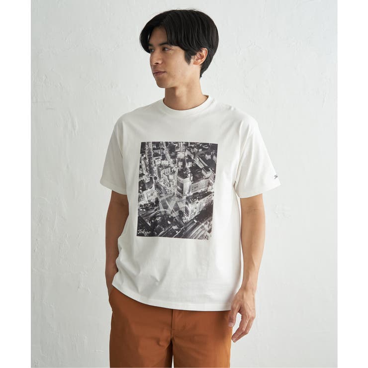 冷感コットンフォトプリントTシャツ【親子コーデ】 | ikka  | 詳細画像15 