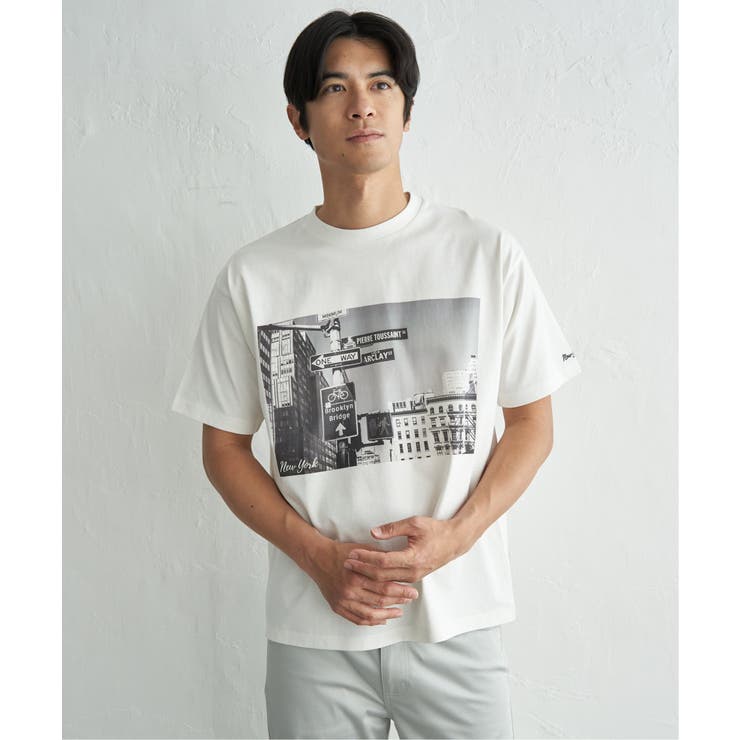 ソノタ | 冷感コットンフォトプリントTシャツ【親子コーデ】 | ikka 