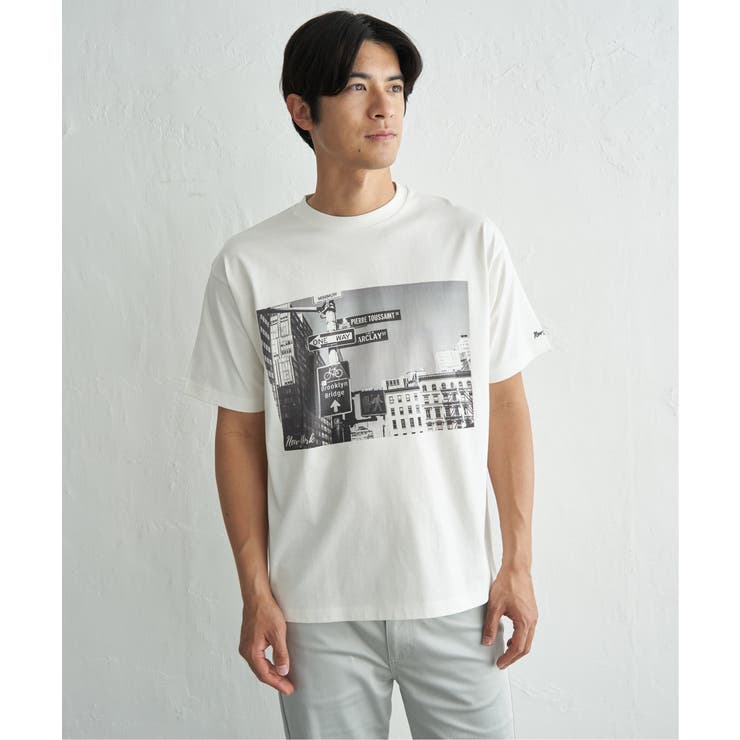 冷感コットンフォトプリントTシャツ【親子コーデ】 | ikka  | 詳細画像19 