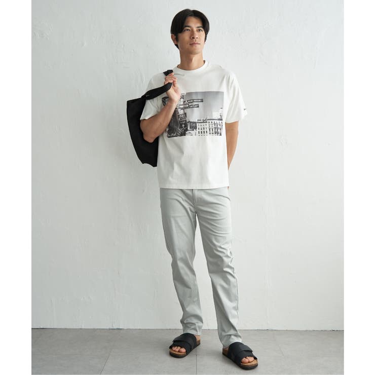 冷感コットンフォトプリントTシャツ【親子コーデ】 | ikka  | 詳細画像20 