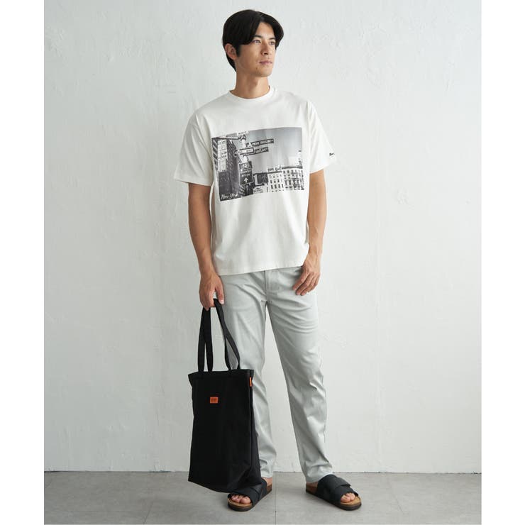 冷感コットンフォトプリントTシャツ【親子コーデ】 | ikka  | 詳細画像22 