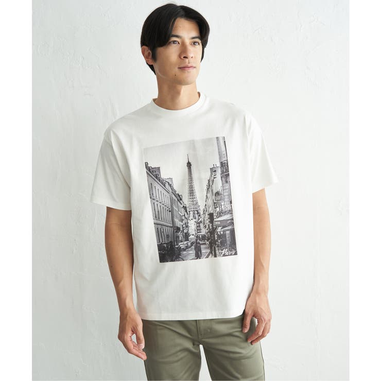 冷感コットンフォトプリントTシャツ【親子コーデ】 | ikka  | 詳細画像23 
