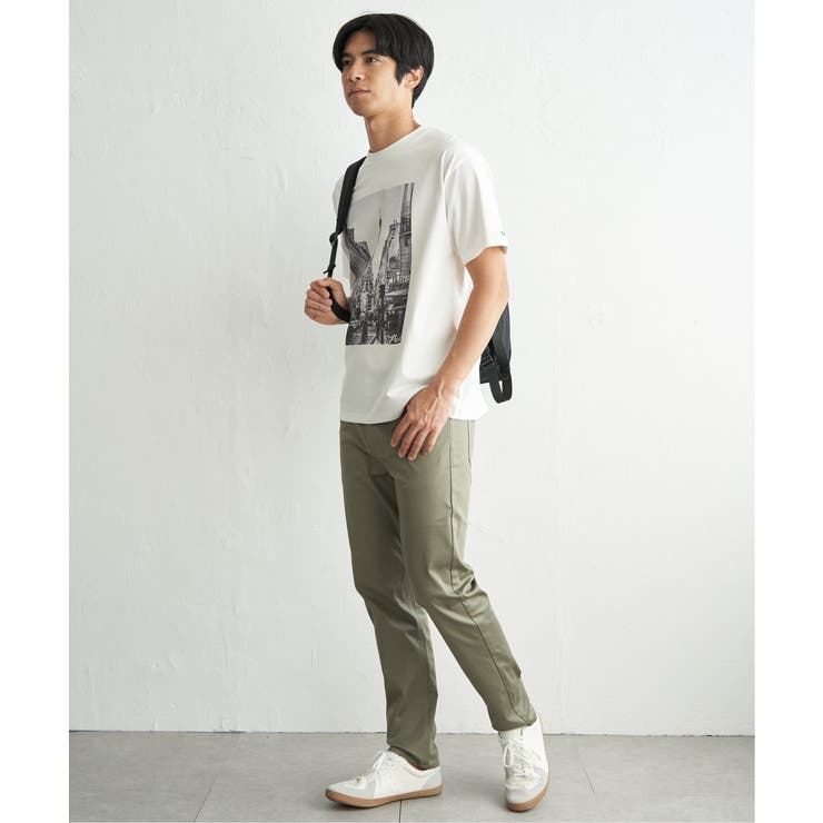 冷感コットンフォトプリントTシャツ【親子コーデ】 | ikka  | 詳細画像25 