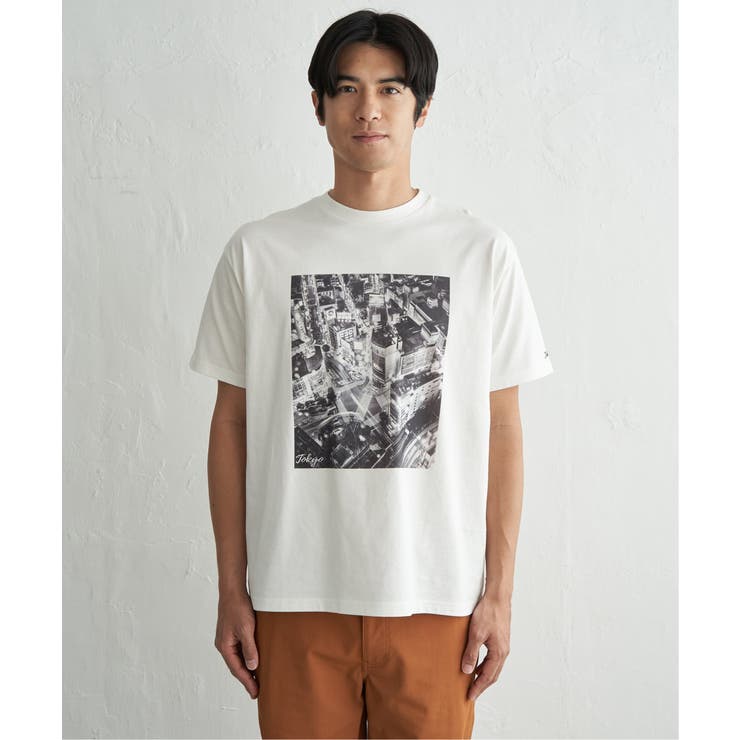 冷感コットンフォトプリントTシャツ【親子コーデ】 | ikka  | 詳細画像28 