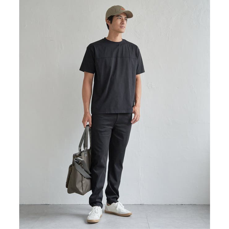 【接触冷感】ステッチ刺繍Tシャツ | ikka  | 詳細画像11 