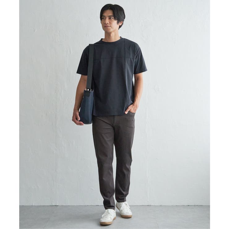 【接触冷感】ステッチ刺繍Tシャツ | ikka  | 詳細画像21 