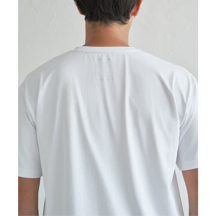 【接触冷感】ステッチ刺繍Tシャツ | ikka  | 詳細画像28 