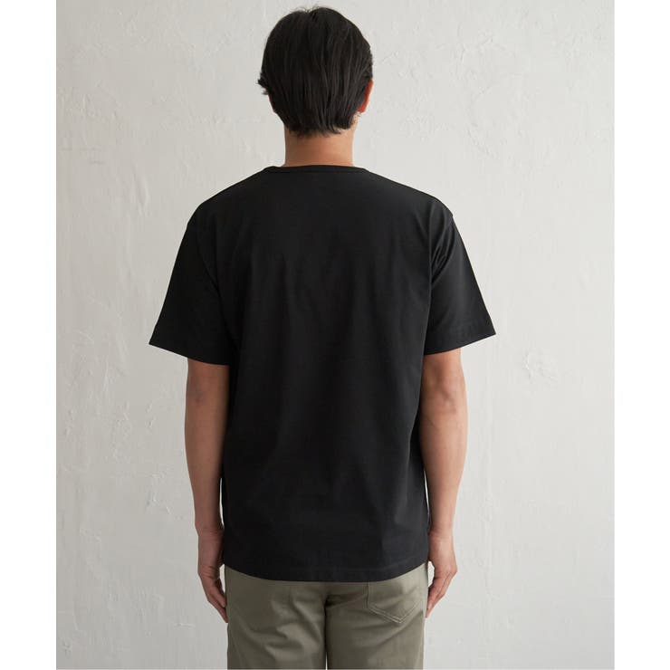 【お得だ値】冷感DRY布帛コンビポケットTシャツ | ikka  | 詳細画像30 