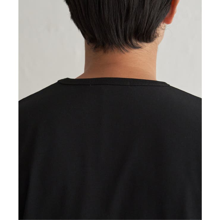 【お得だ値】冷感DRY布帛コンビポケットTシャツ | ikka  | 詳細画像34 