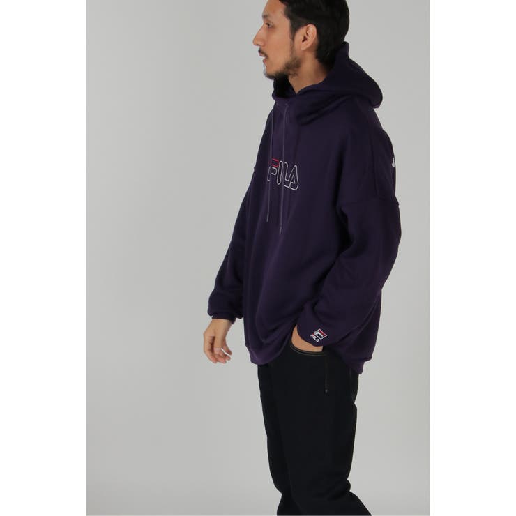 FILA ヘリテージプルオーバーパーカー[品番：IKAW0006214]｜ikka