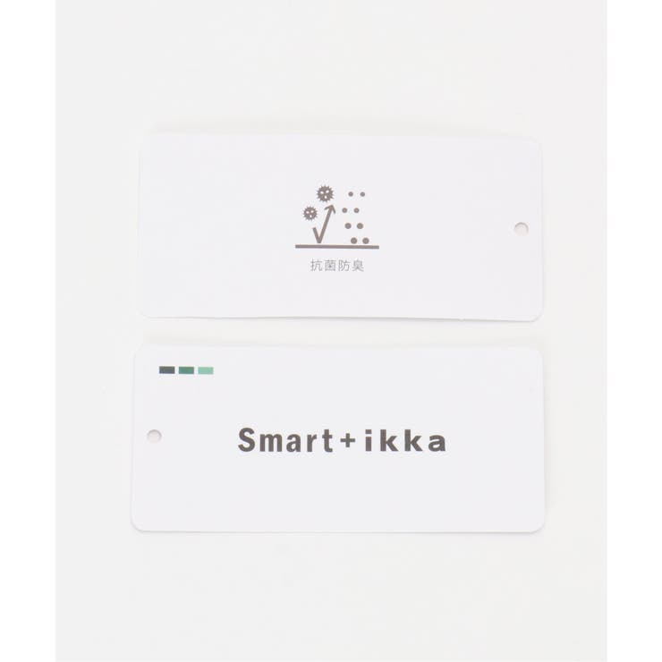 抗菌切り替えジャガードトレーナー | ikka  | 詳細画像11 