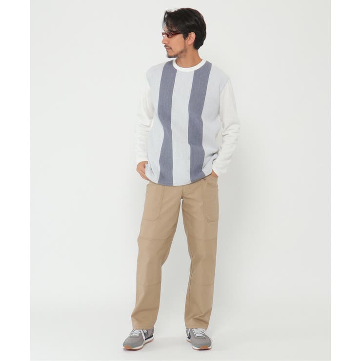 抗菌切り替えジャガードトレーナー | ikka  | 詳細画像12 