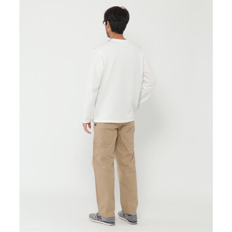 抗菌切り替えジャガードトレーナー | ikka  | 詳細画像13 