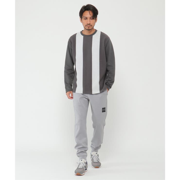 抗菌切り替えジャガードトレーナー | ikka  | 詳細画像14 