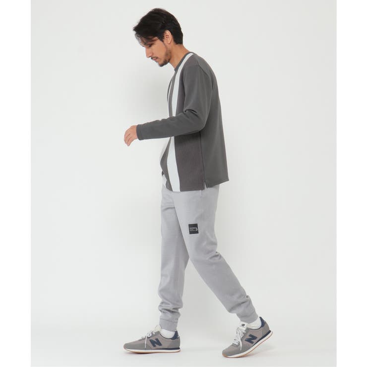 抗菌切り替えジャガードトレーナー | ikka  | 詳細画像15 