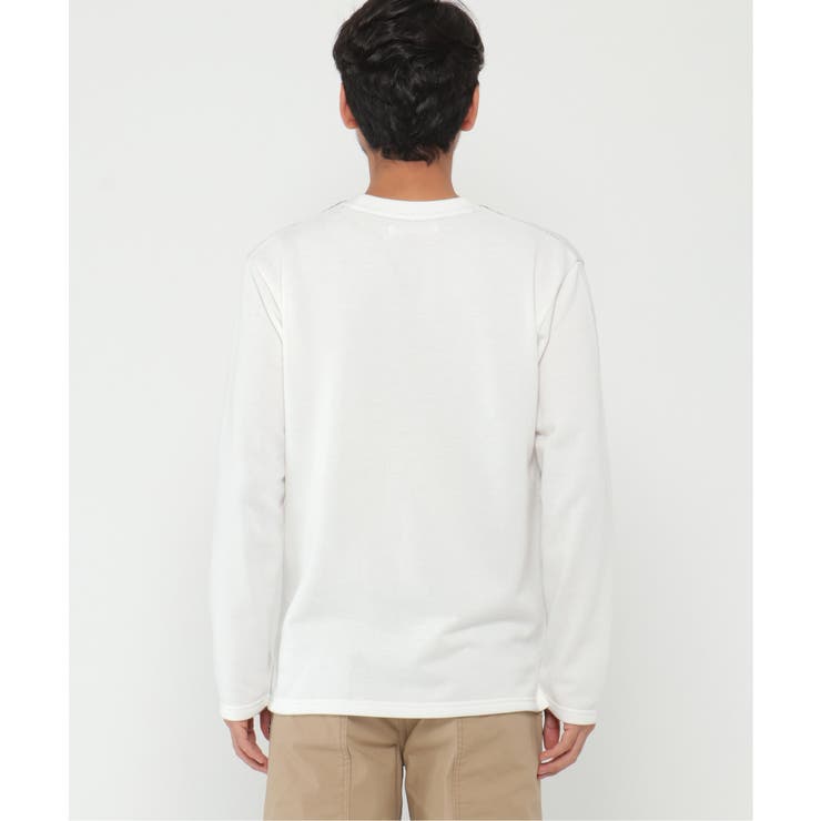 抗菌切り替えジャガードトレーナー | ikka  | 詳細画像3 