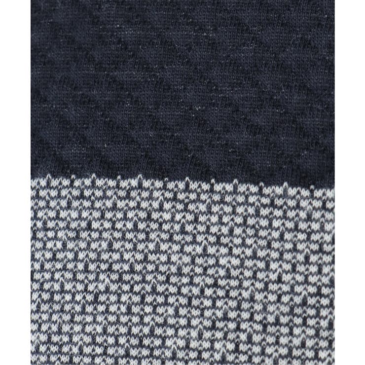 切り替えジャガードプルパーカー | ikka  | 詳細画像14 