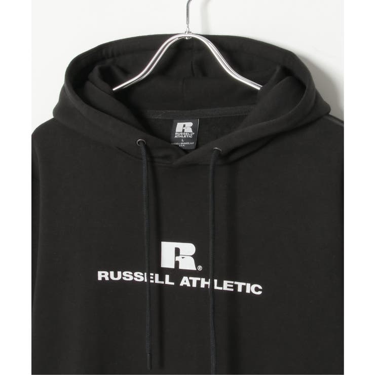 RUSSELL ATHLETIC ラッセルアスレチック 裏起毛プルパーカー[品番