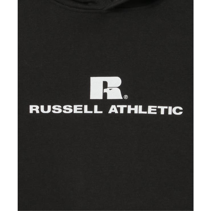 RUSSELL ATHLETIC ラッセルアスレチック 裏起毛プルパーカー[品番