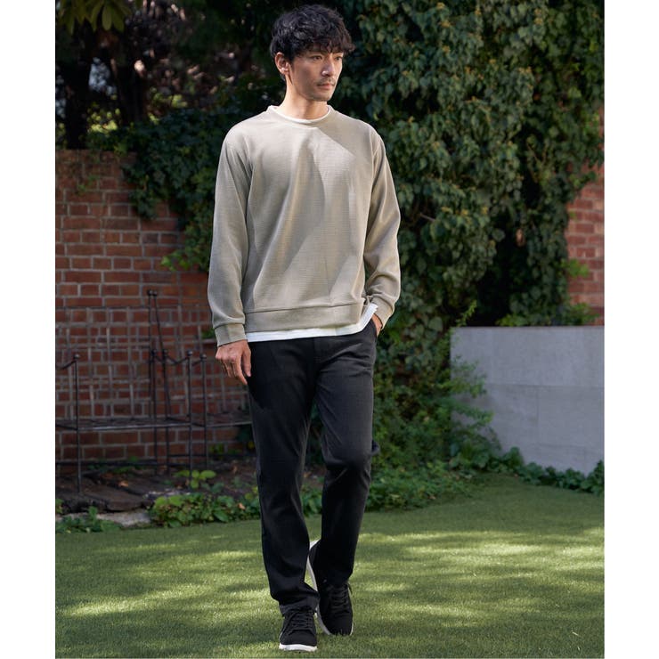 モールワッフルフェイクレイヤードプルオーバー  | ikka  | 詳細画像5 