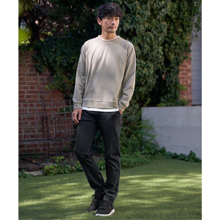 モールワッフルフェイクレイヤードプルオーバー  | ikka  | 詳細画像6 