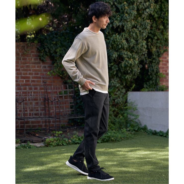 モールワッフルフェイクレイヤードプルオーバー  | ikka  | 詳細画像7 