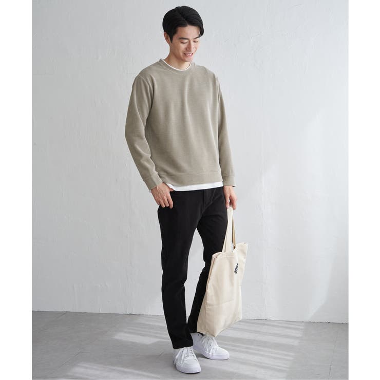 モールワッフルフェイクレイヤードプルオーバー  | ikka  | 詳細画像10 