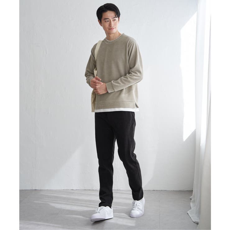 モールワッフルフェイクレイヤードプルオーバー  | ikka  | 詳細画像11 