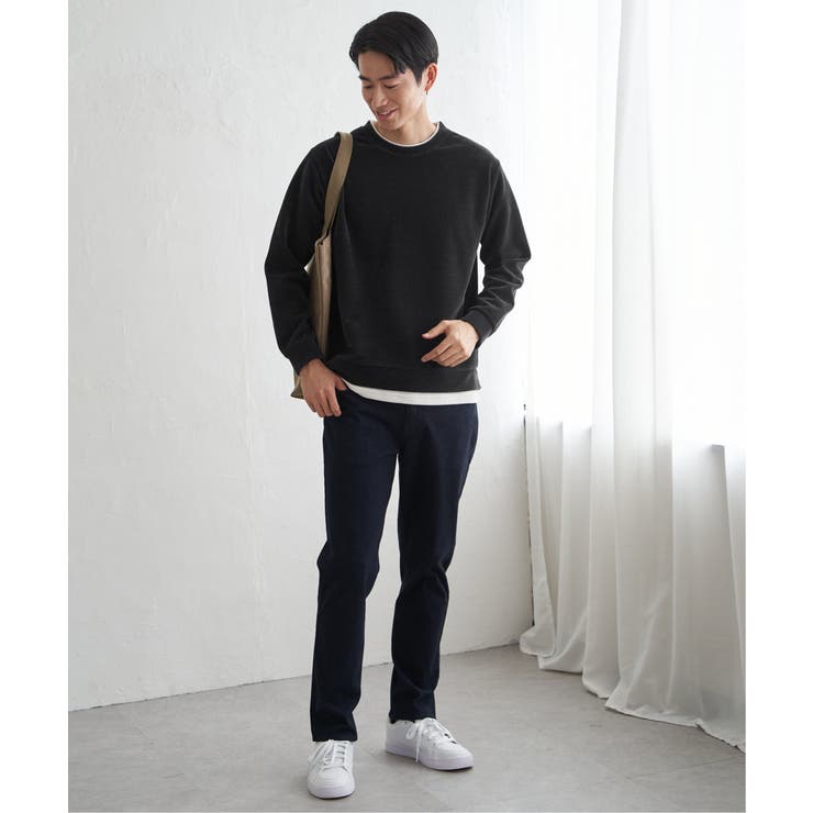 モールワッフルフェイクレイヤードプルオーバー  | ikka  | 詳細画像13 