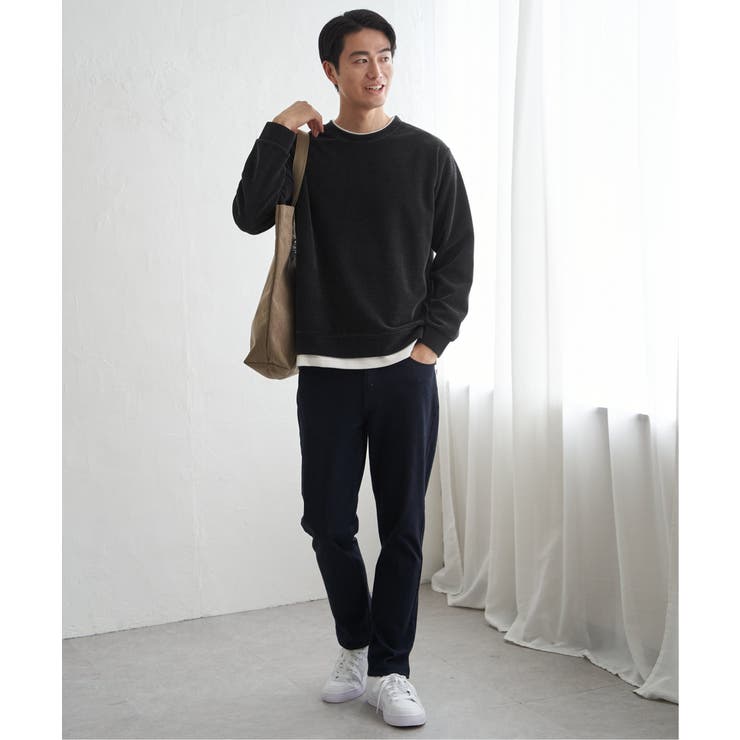 モールワッフルフェイクレイヤードプルオーバー  | ikka  | 詳細画像14 