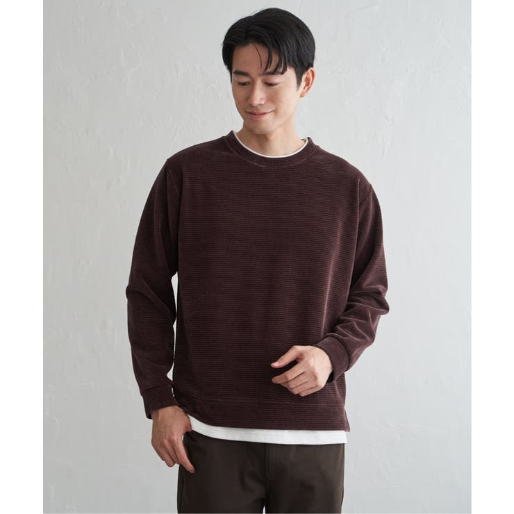 モールワッフルフェイクレイヤードプルオーバー  | ikka  | 詳細画像15 