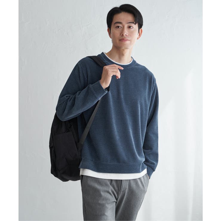 モールワッフルフェイクレイヤードプルオーバー  | ikka  | 詳細画像18 