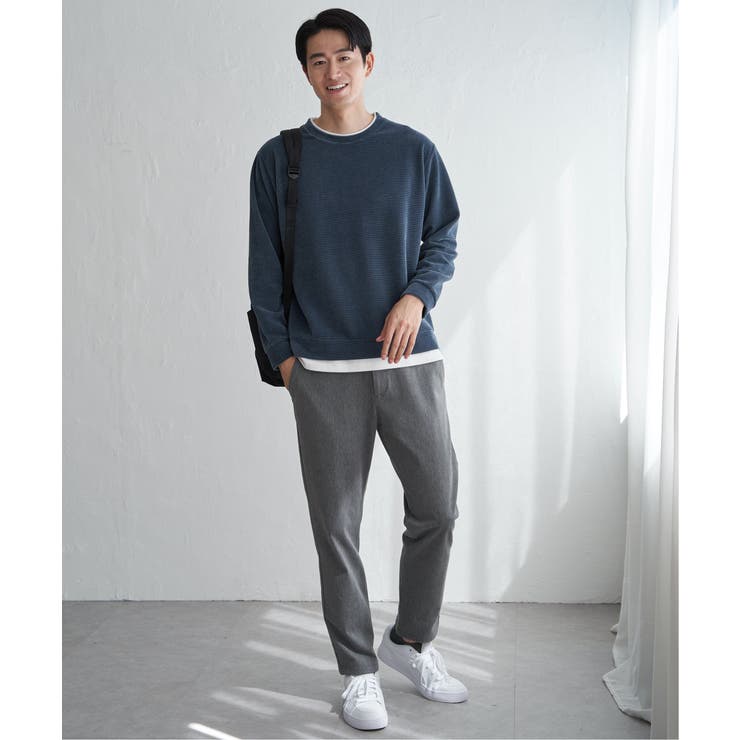 モールワッフルフェイクレイヤードプルオーバー  | ikka  | 詳細画像20 