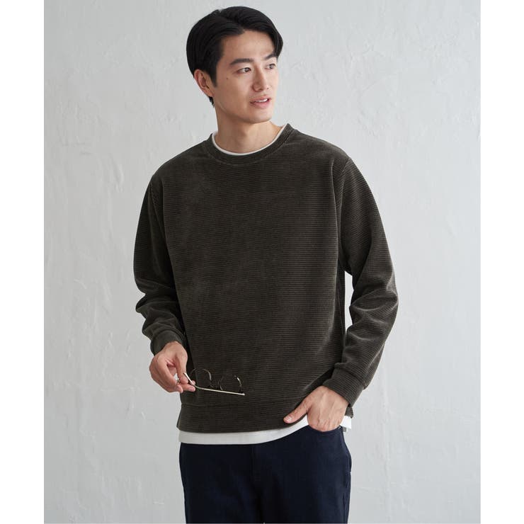 モールワッフルフェイクレイヤードプルオーバー  | ikka  | 詳細画像21 