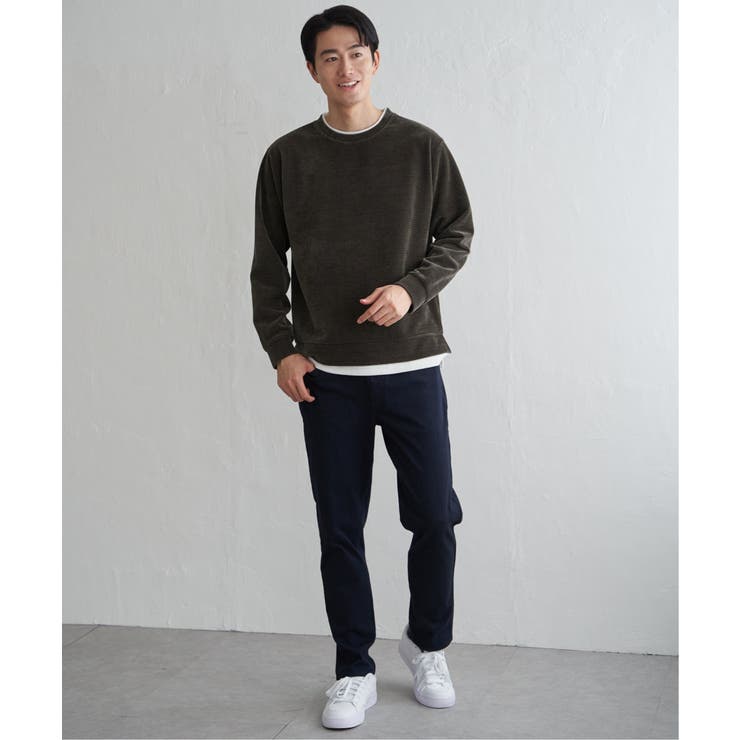 モールワッフルフェイクレイヤードプルオーバー  | ikka  | 詳細画像22 