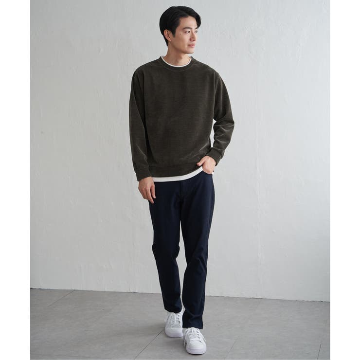 モールワッフルフェイクレイヤードプルオーバー  | ikka  | 詳細画像23 