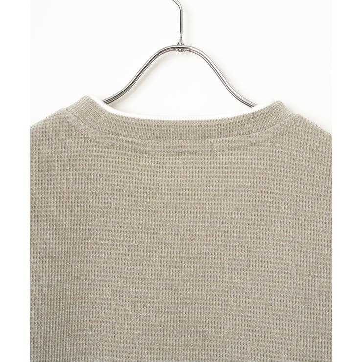 モールワッフルフェイクレイヤードプルオーバー  | ikka  | 詳細画像27 