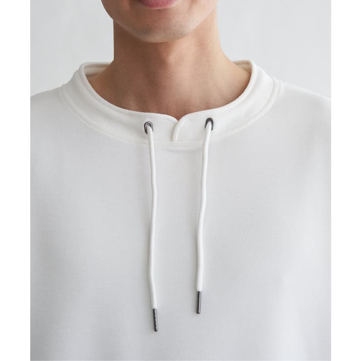 【洗濯機で洗える】GOKU楽鹿の子ダンボールルーイプルオーバー | ikka  | 詳細画像26 